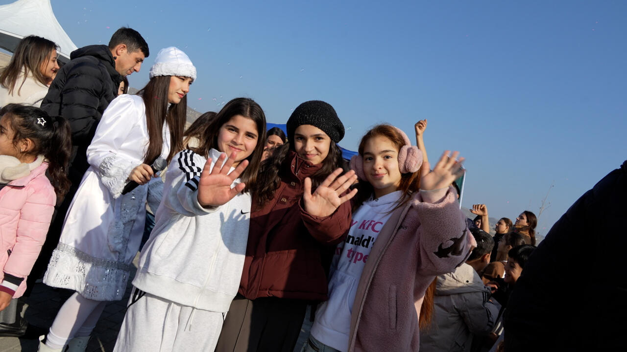 В Джабраильском и Зангиланском районах организована новогодняя ярмарка