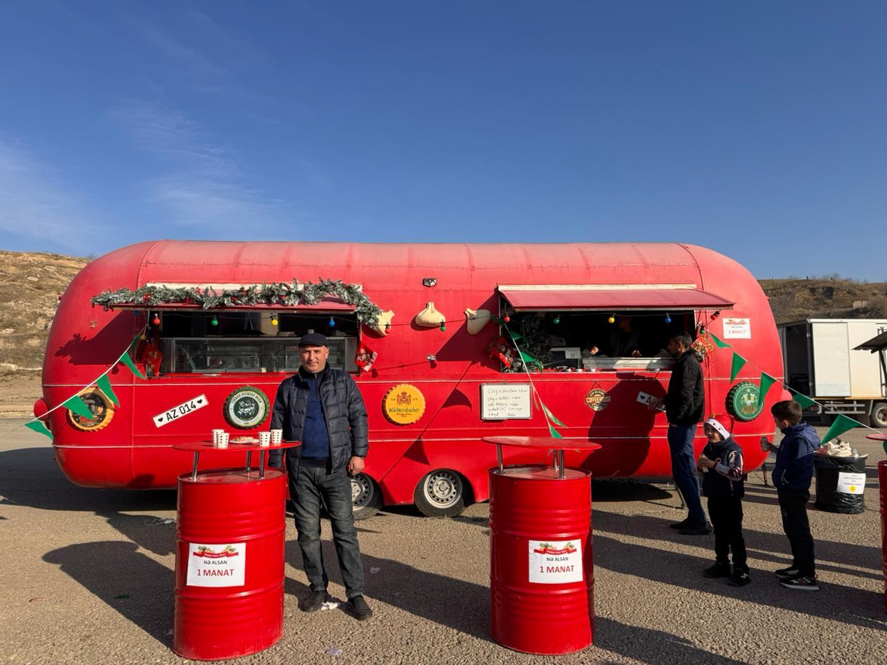 В Джабраильском и Зангиланском районах организована новогодняя ярмарка