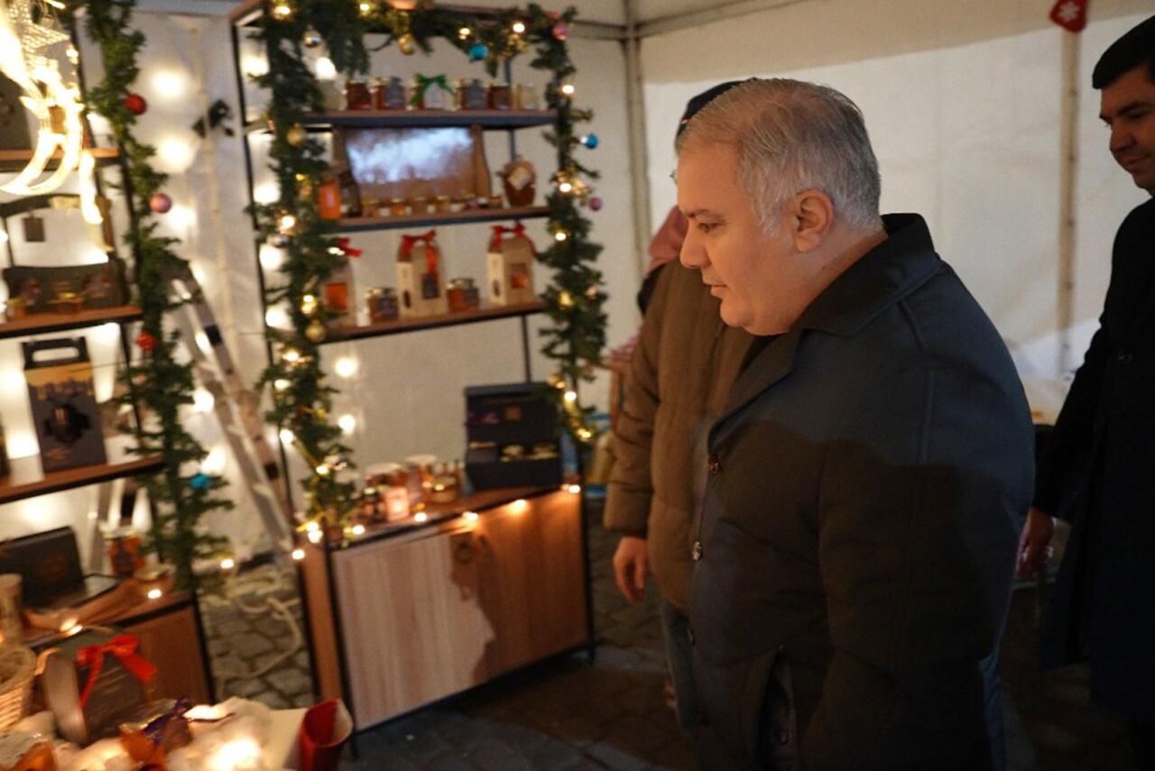 Kəlbəcər rayonunda 32 il sonra ilk dəfə Yeni il tədbiri keçirilib