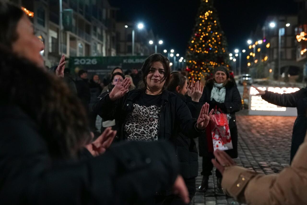 Kəlbəcər rayonunda 32 il sonra ilk dəfə Yeni il tədbiri keçirilib