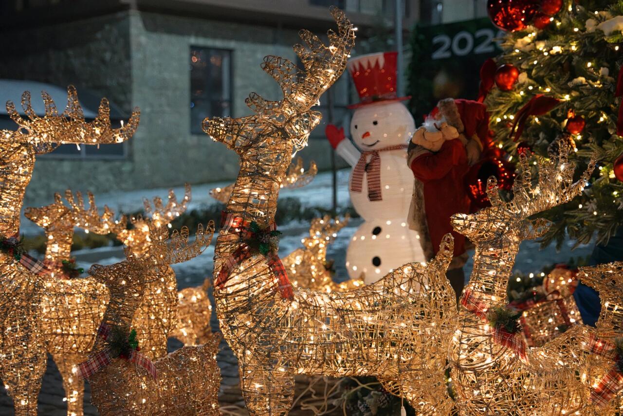 Kəlbəcər rayonunda 32 il sonra ilk dəfə Yeni il tədbiri keçirilib