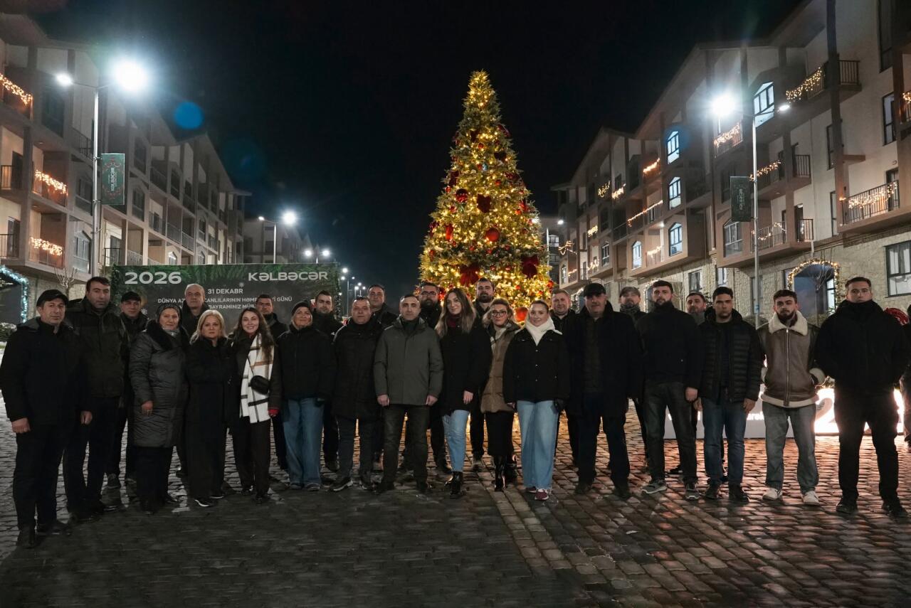 Kəlbəcər rayonunda 32 il sonra ilk dəfə Yeni il tədbiri keçirilib