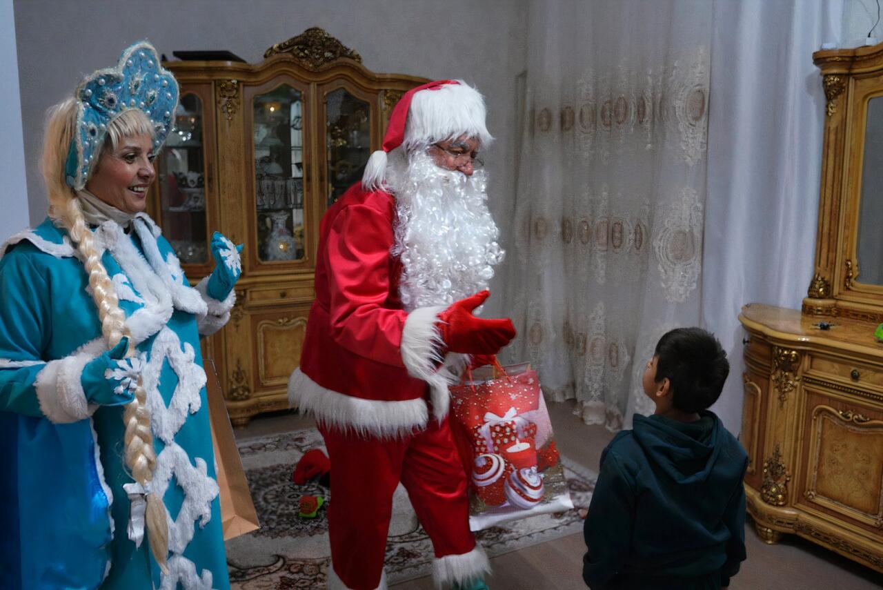 Kəlbəcər rayonunda 32 il sonra ilk dəfə Yeni il tədbiri keçirilib