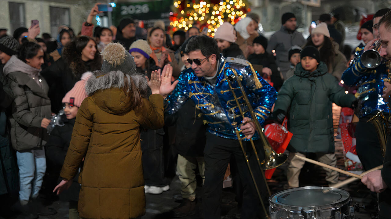 Kəlbəcər rayonunda 32 il sonra ilk dəfə Yeni il tədbiri keçirilib