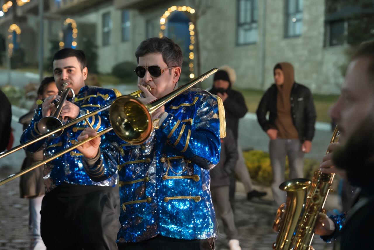 Kəlbəcər rayonunda 32 il sonra ilk dəfə Yeni il tədbiri keçirilib