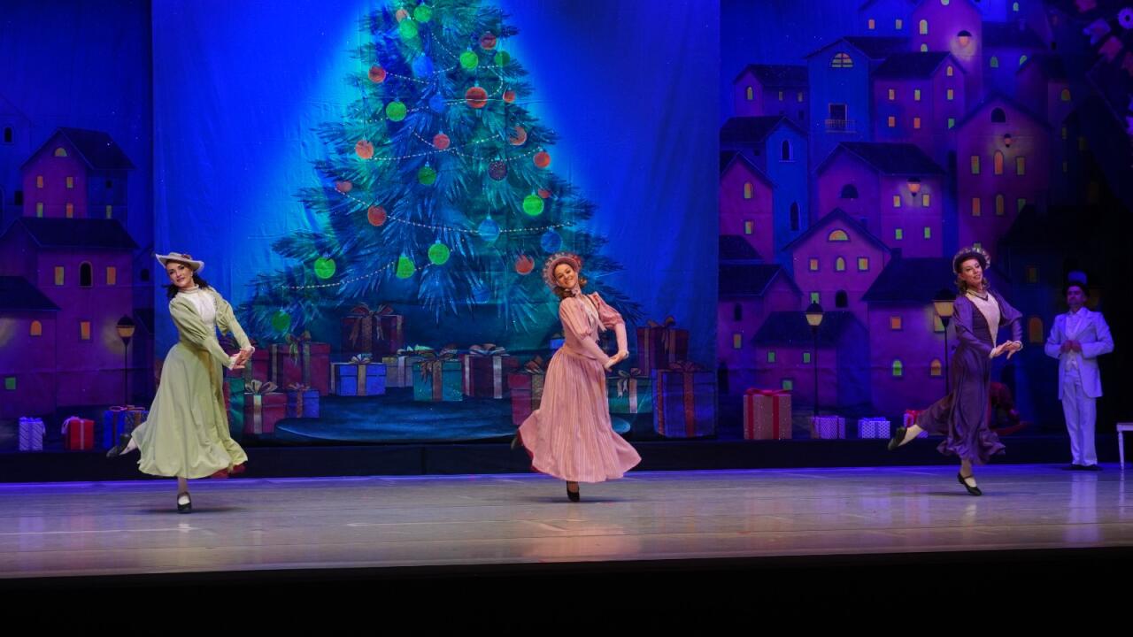 В Баку состоялся показ балета "Щелкунчик"