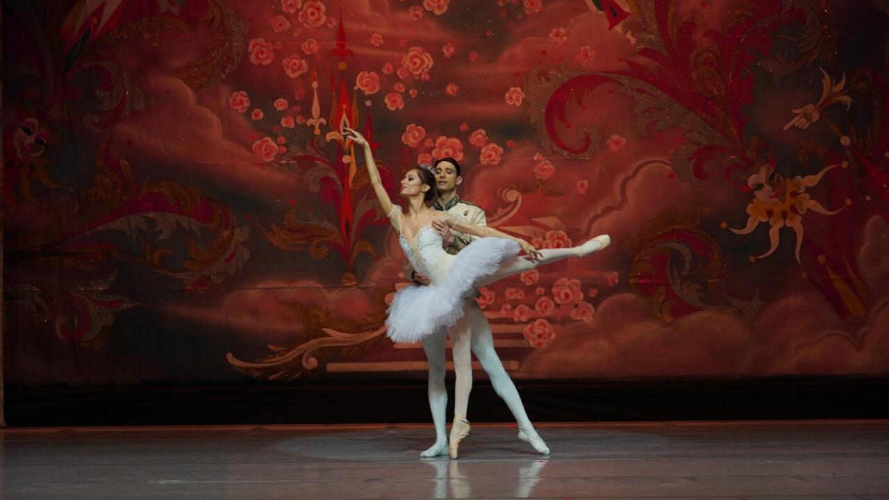 В Баку состоялся показ балета "Щелкунчик"