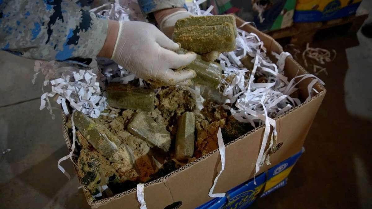 Пресечена попытка перевозки наркотиков из Ирана в Россию через Азербайджан