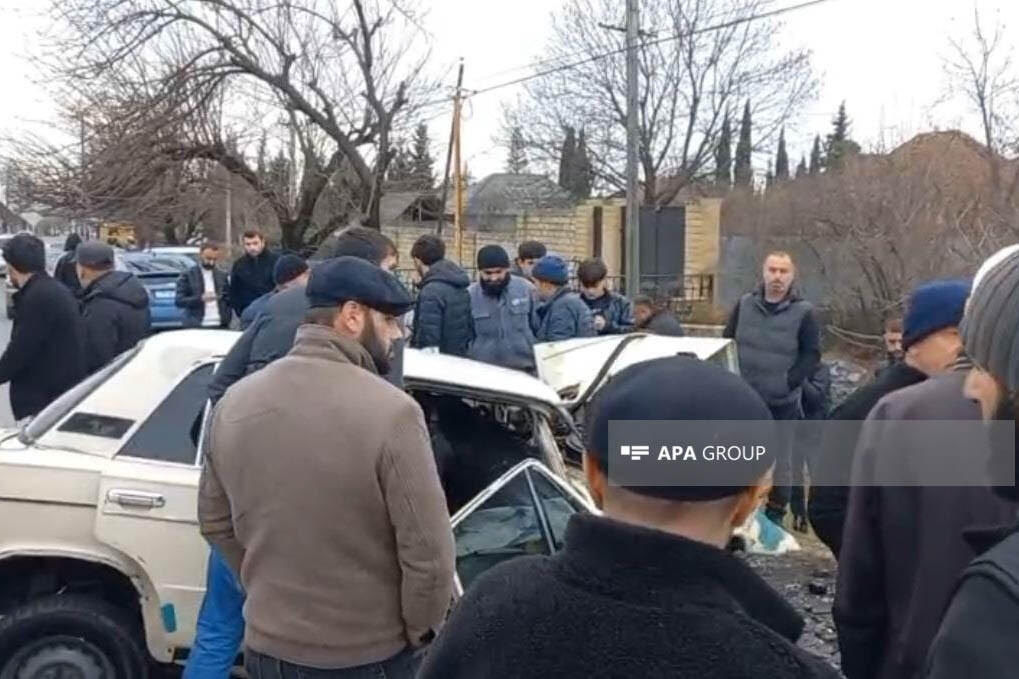 ДТП в Загатале