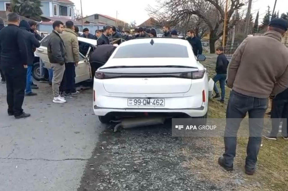 ДТП в Загатале