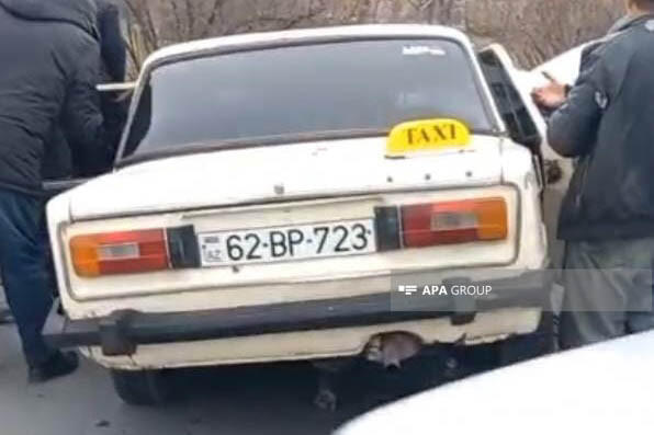 ДТП в Загатале