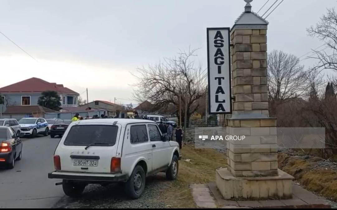 ДТП в Загатале