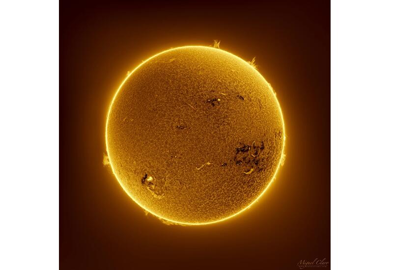 Вот как выглядят бушующие вспышки на Солнце вблизи