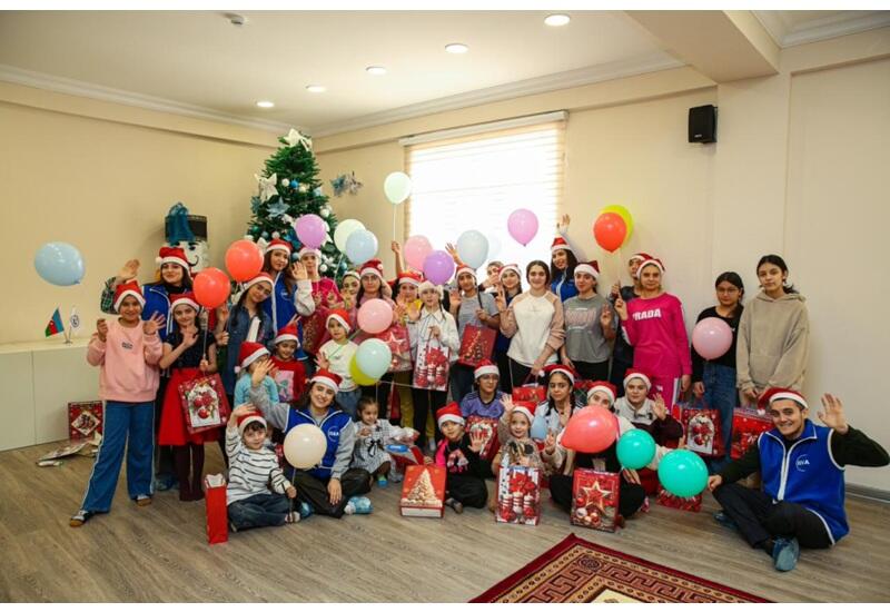 Heydər Əliyev Fondunun vitse-prezidenti Leyla Əliyevanın təşəbbüsü ilə uşaq sığınacaqlarında Yeni il şənliyi təşkil olunub