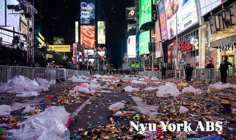 Баку встретил новогоднее утро чистым и аккуратным