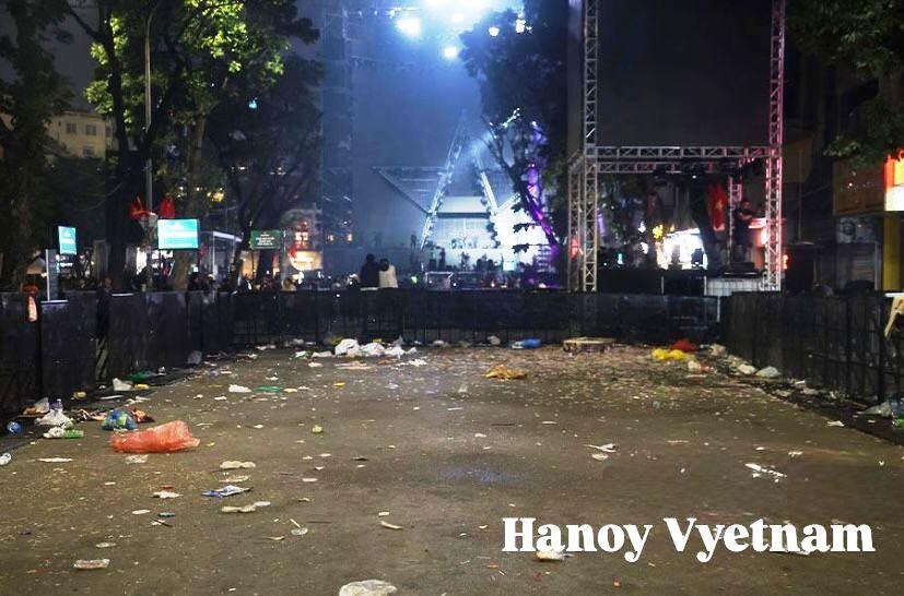 Баку встретил новогоднее утро чистым и аккуратным