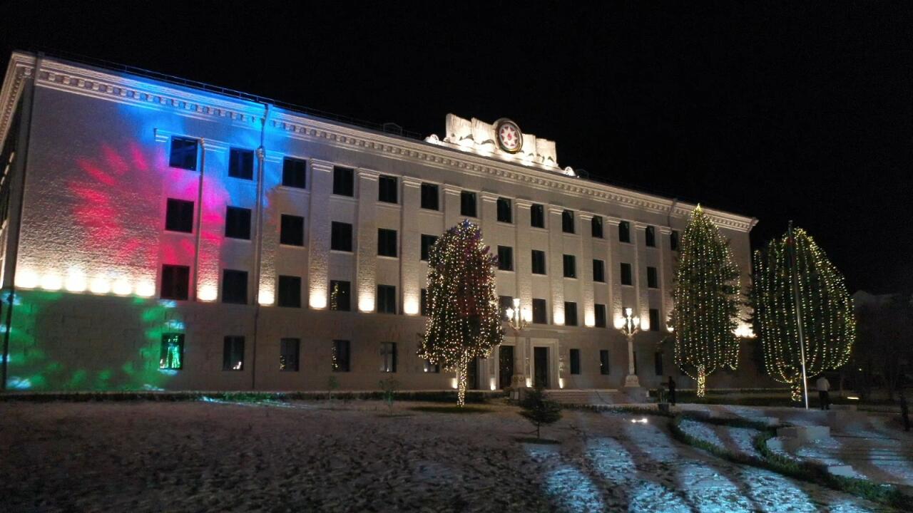 В Ханкенди состоялся праздничный салют