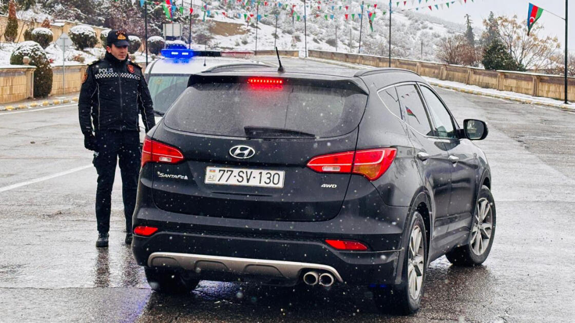 Polis Ağsu dolaylarında təhlükəsizlik tədbirlərini gücləndirib