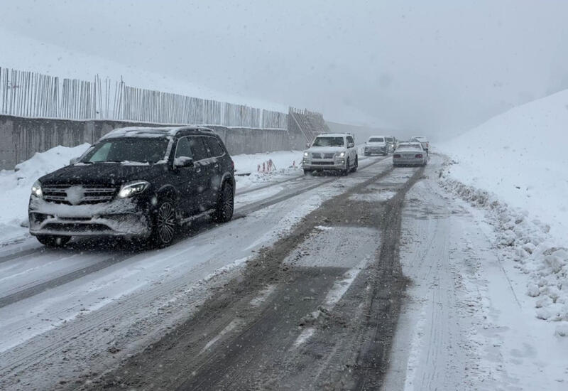 Bakı-Şamaxı-Yevlax yolunda hazırkı vəziyyət