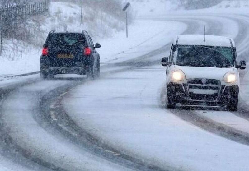 Дороги покроются льдом