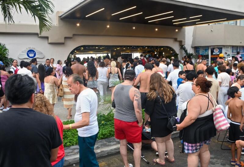 Названо количество пострадавших в результате сильного землетрясения в Мексике