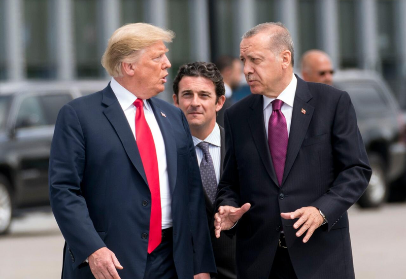 Эрдоган поговорит с Трампом
