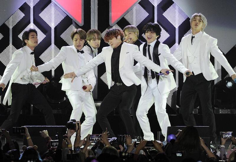 Стала известна дата выхода нового альбома BTS