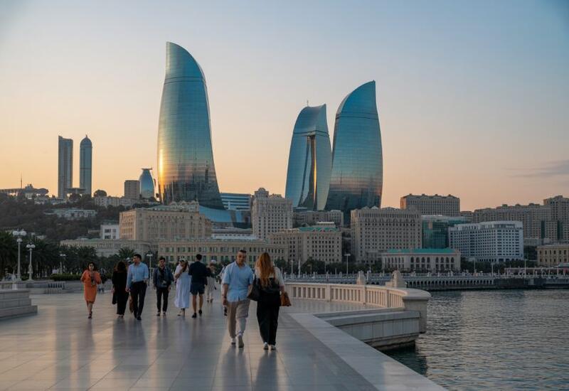 Азербайджан в числе самых востребованных направлений для туристов из Ближнего Востока