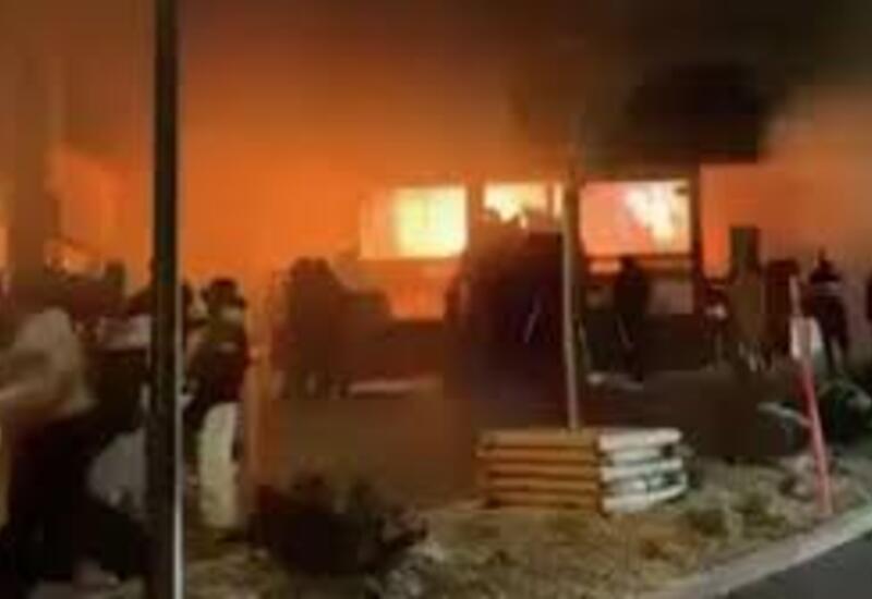 В Швейцарии объявлен пятидневный траур после пожара на курорте