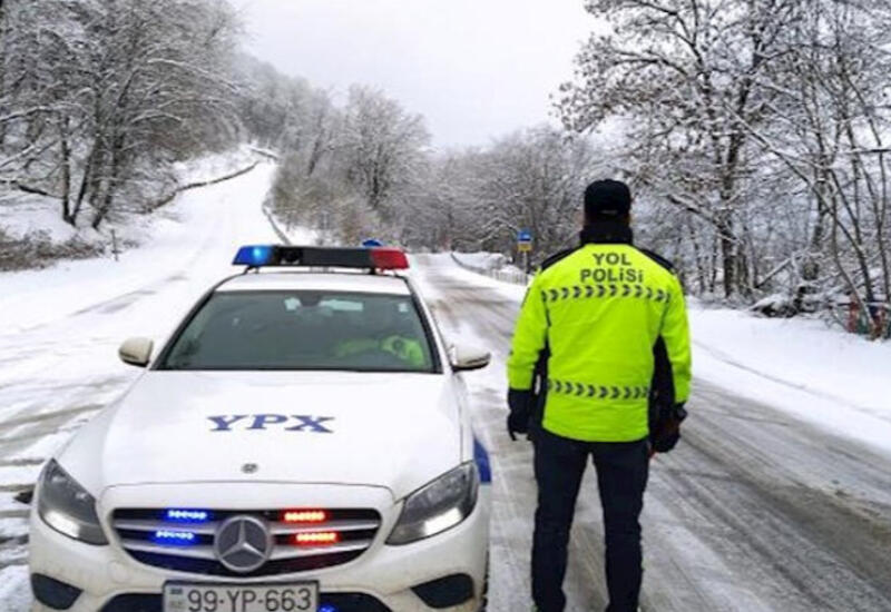 BDYPİ-dən bölgələrə səfər edən və hərəkətdə olan sürücülərə müraciət