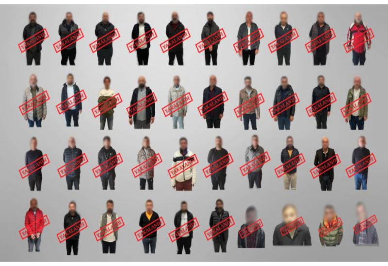 В Турцию экстрадированы десятки человек, разыскиваемые по «красному бюллетеню»