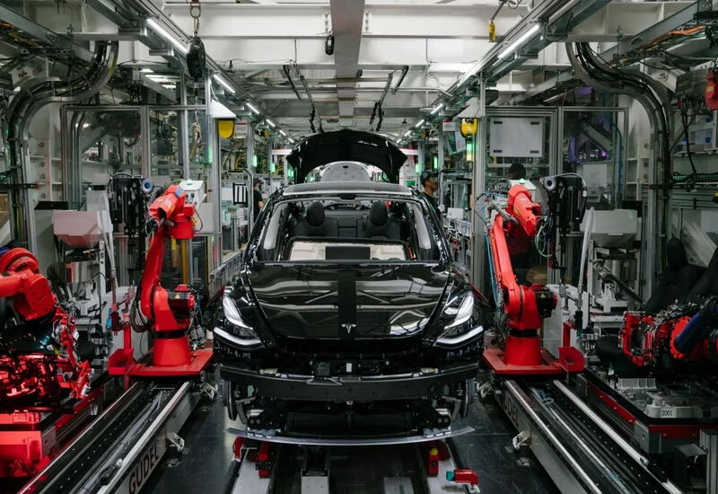 Tesla впервые уступила лидерство в продаже электромобилей за год