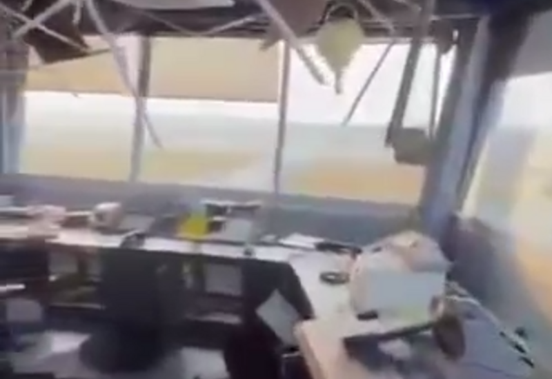 Новые кадры разрушений после землетрясения в Мексике