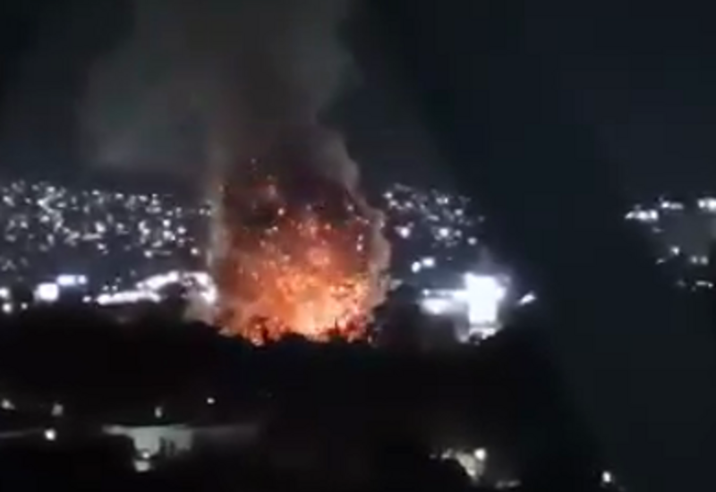 Семь взрывов в Каракасе рядом с военной базой