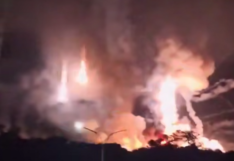 Мощные вторичные взрывы в Венесуэле после авиаудара США