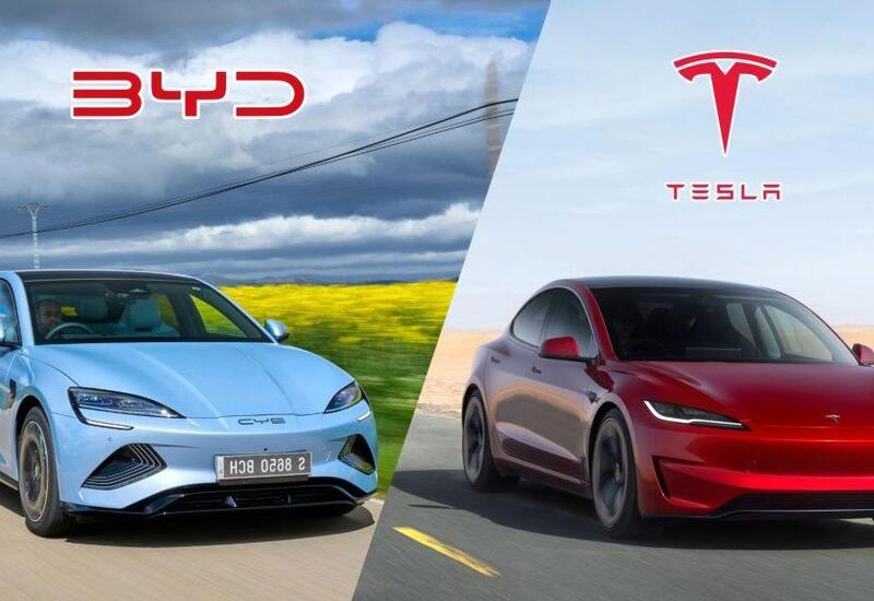 Elektromobil bazarında yeni lider BYD-dir
