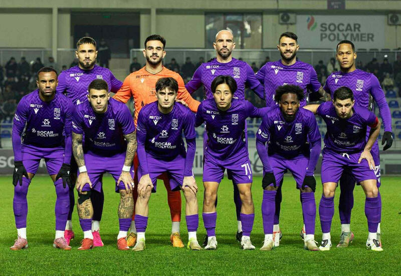 "Сумгайыт" начал зимний сбор в Анталье