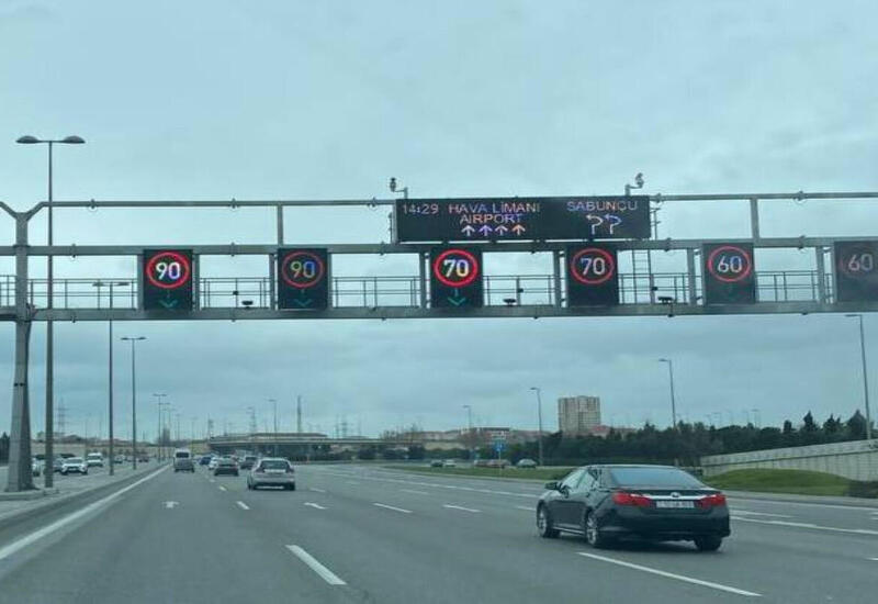 Zığ dairəsi-Hava Limanı yolunda sürət həddi bərpa edilib