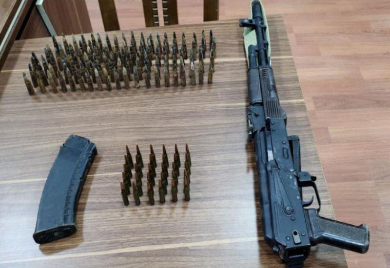 В Баку и районах выявлены незаконное оружие и боеприпасы