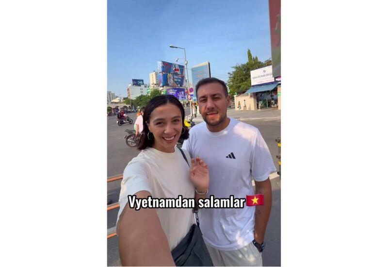 Айшан Мамедова передает привет из солнечного Вьетнама