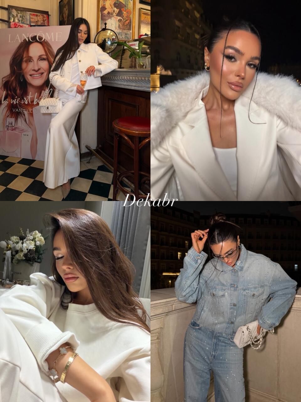 Прошедший 2025-й год Гамиды Селимовой в фото