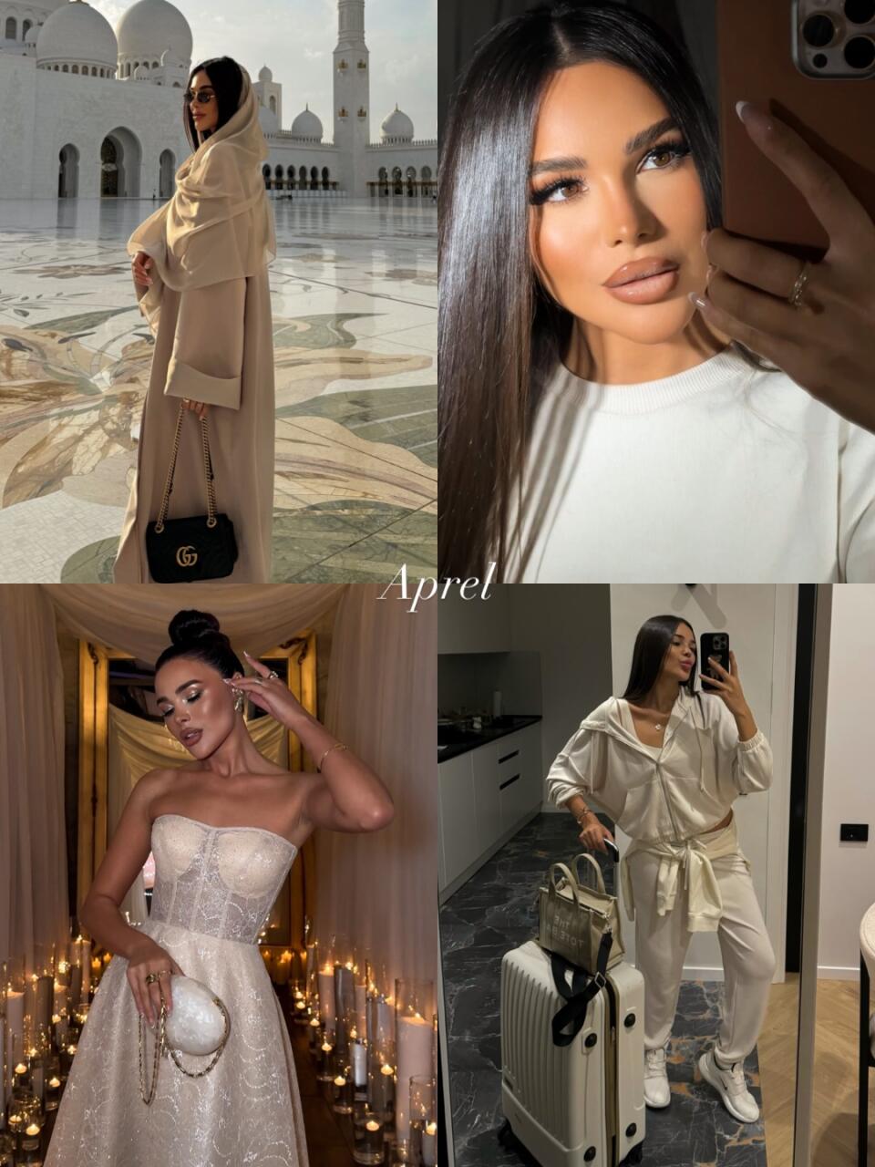 Прошедший 2025-й год Гамиды Селимовой в фото