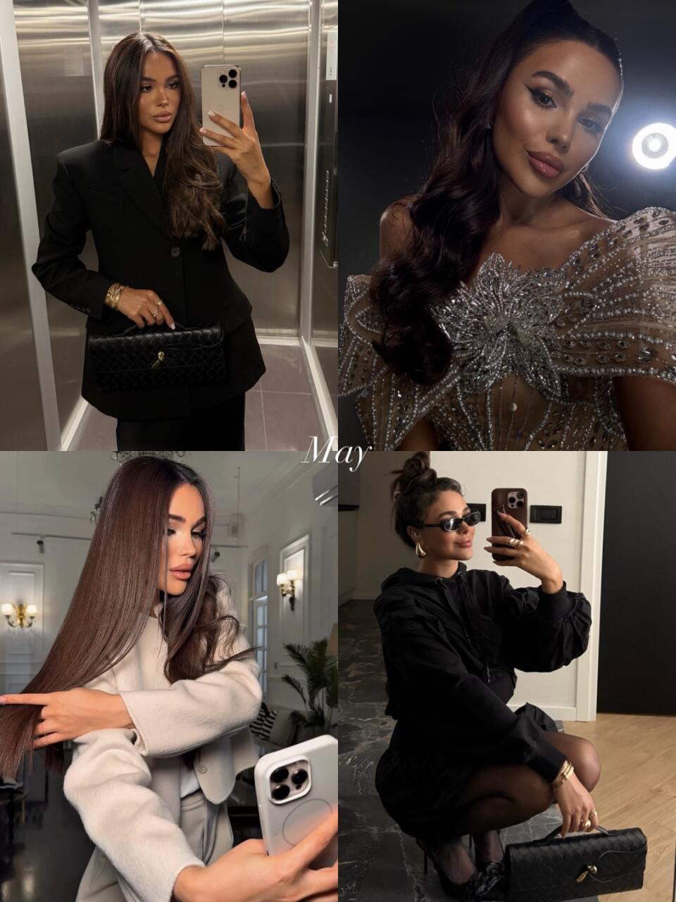 Прошедший 2025-й год Гамиды Селимовой в фото