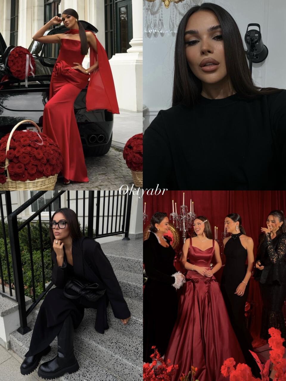 Прошедший 2025-й год Гамиды Селимовой в фото