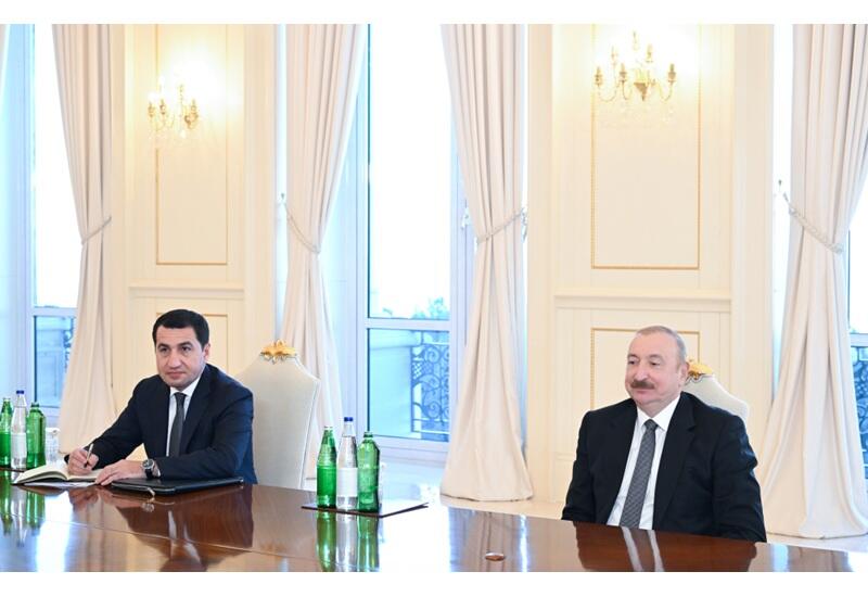 Prezident İlham Əliyev: "Azadlığa Dəstək Aktı"na ədalətsiz 907-ci düzəliş Azərbaycan və ABŞ arasında əlaqələrin bügünkü inkişafının mahiyyətinə uyğun deyil