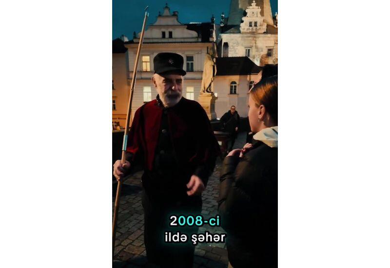 Джошгун Ширинов рассказал о самом загадочном человеке Праги