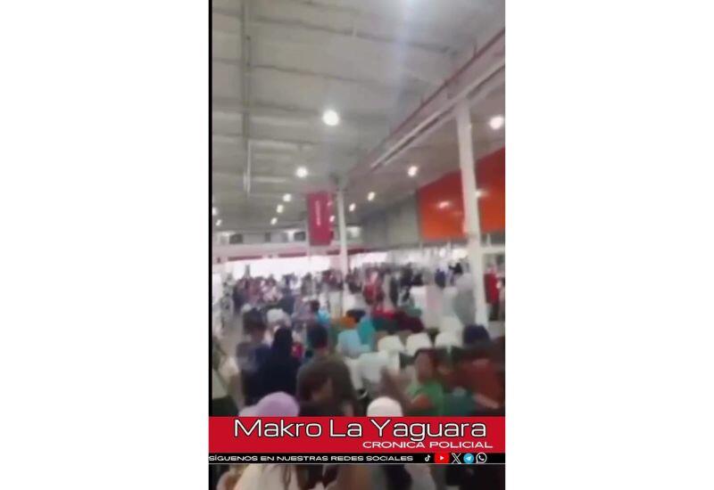 Мародёрство в Венесуэле