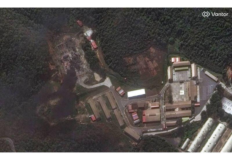 Спутниковые снимки масштабных разрушений в Форте Тиуна