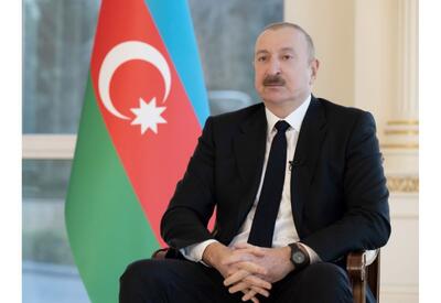 Президент Ильхам Алиев: В 2025 году с политической точки зрения был положен конец войне между Азербайджаном и Арменией
