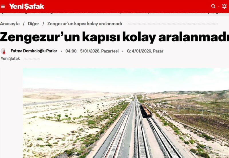 Открытие Зангезурского коридора станет поворотным пунктом для всего региона